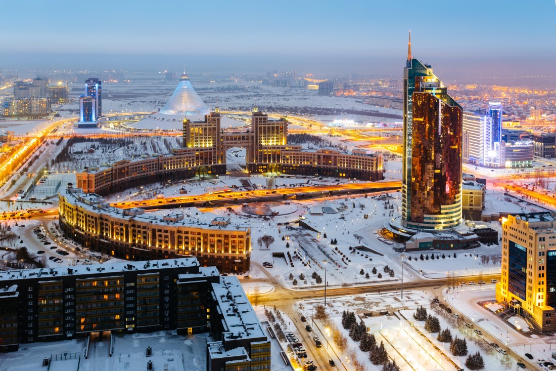 Four Jewels of Kazakhstan