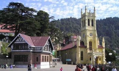 Blissful Shimla (Chandigarh, Nalagarh and Shimla - 3 nights)