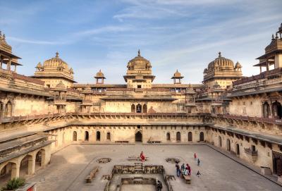 Cenotaphs & Architecture of Orchha and Khajuraho