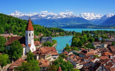 TOPS OF SWITZERLAND
