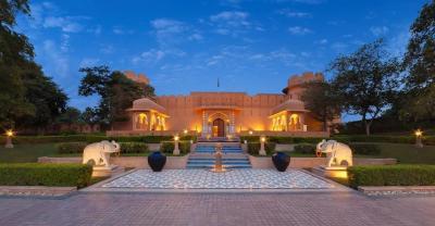 Oberoi Rajvilas - 02 Nights