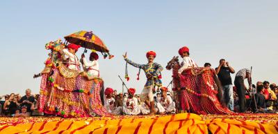 Magical Rajasthan (06 Nights/ 07 Days)