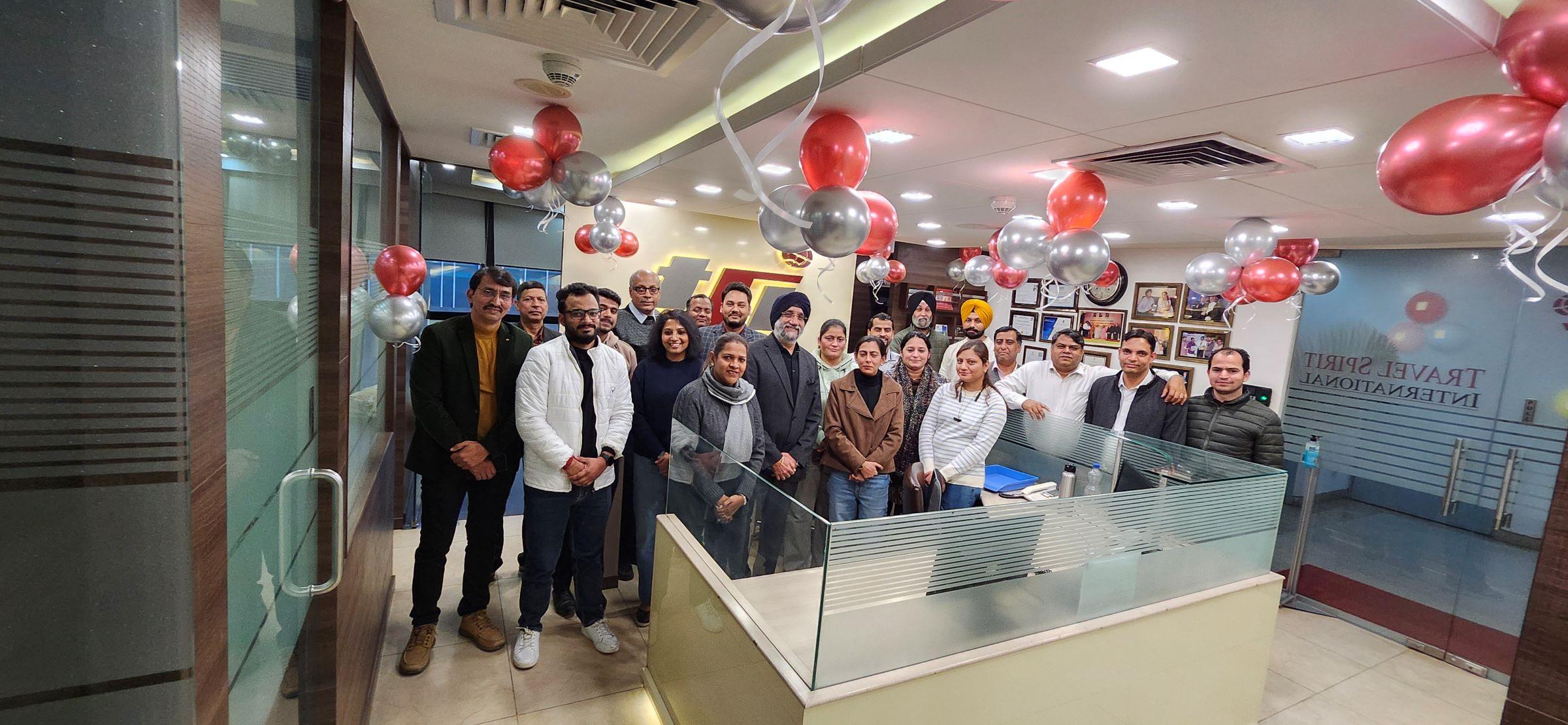 Staff & New Year Get-together