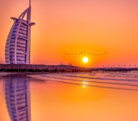 Celebrate your Valentine in Dubai