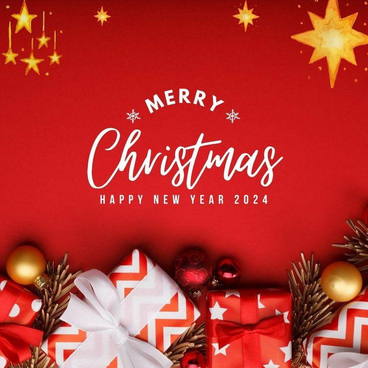 Wish You a Joyous X-Mas & a Prosperous New Year 2024!